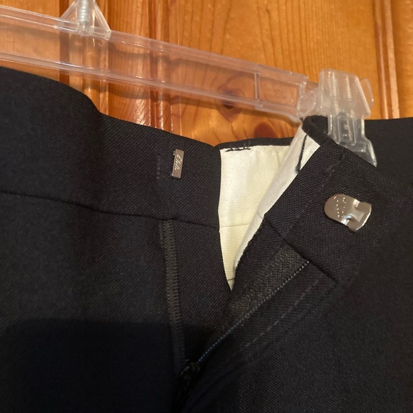 Size 34/30 Mens Reed ST James black dress pants - Picture 5 of 5